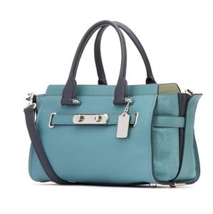 NEW COACH swagger 27 tote crossbody bag
